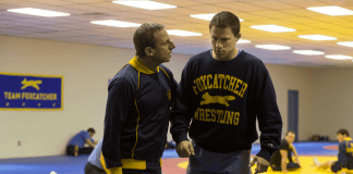 Foxcatcher, par Bennett Miller