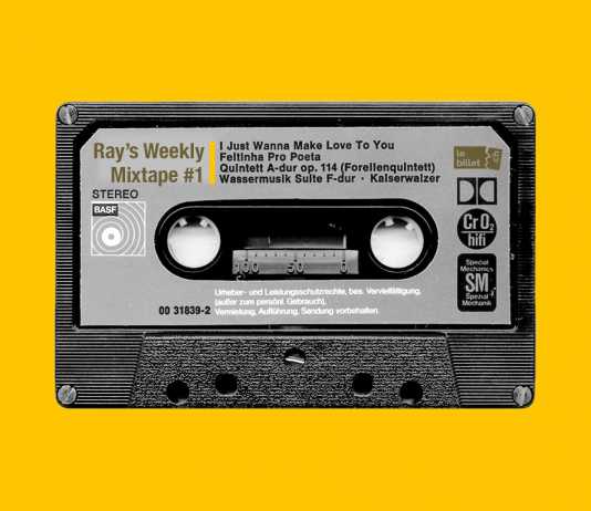 Ray's Weekly Mixtape #2