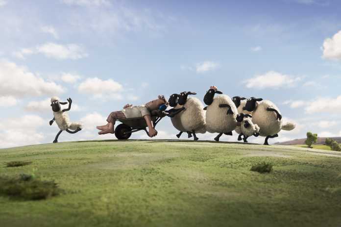 Shaun le Mouton, par Richard Starzak et Mark Burton