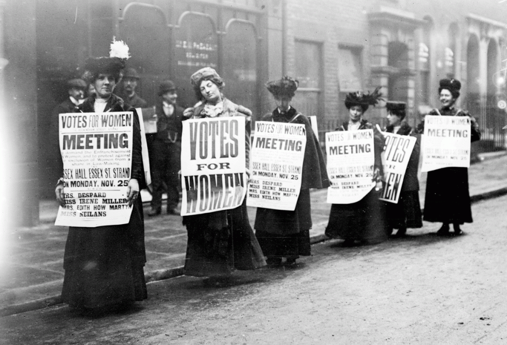 Les vraies Suffragettes - Image droits réservés