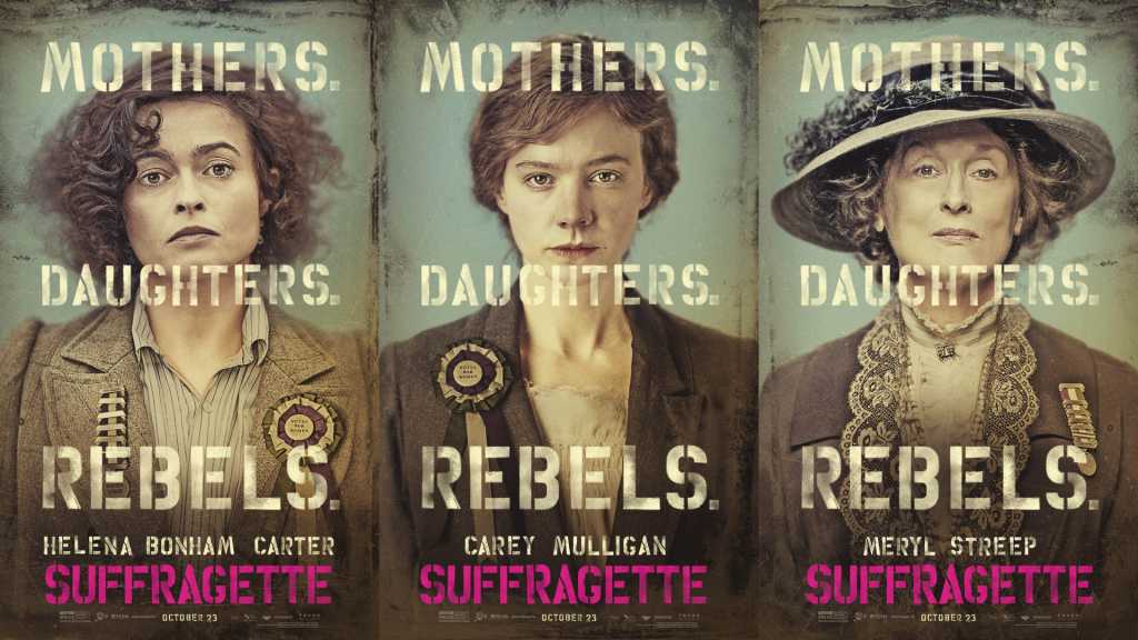 Suffragette - Image droits réservés - © Pathé