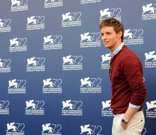 Eddie Redmayne