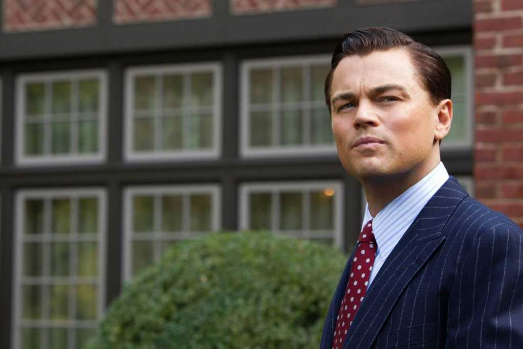 Leonard DiCaprio dans Wolf of Wall Street - Image droits réservés 