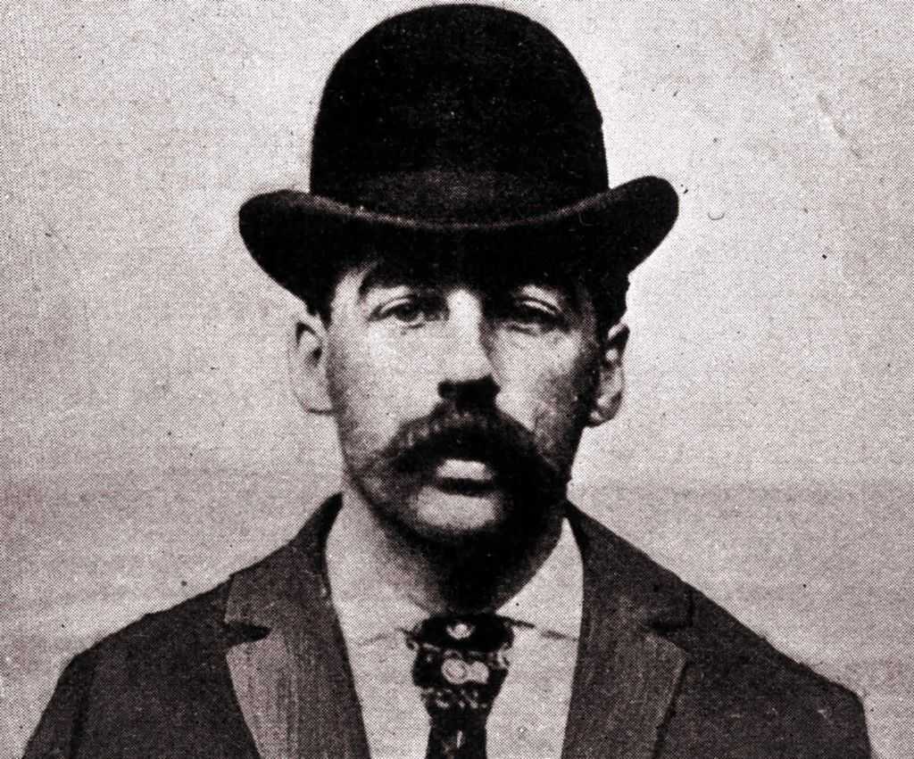 Le vrai dr. H. H. Holmes - Image droits réservés 