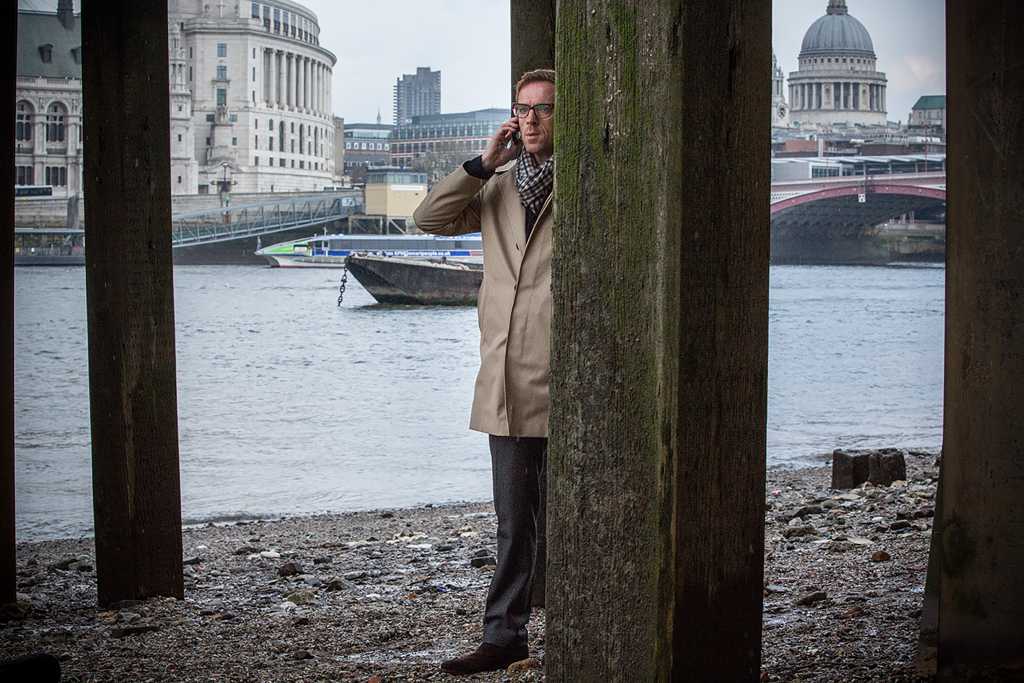 Hector (Damian Lewis), un agent plutôt particulier - Image droits réservés - © StudioCanal