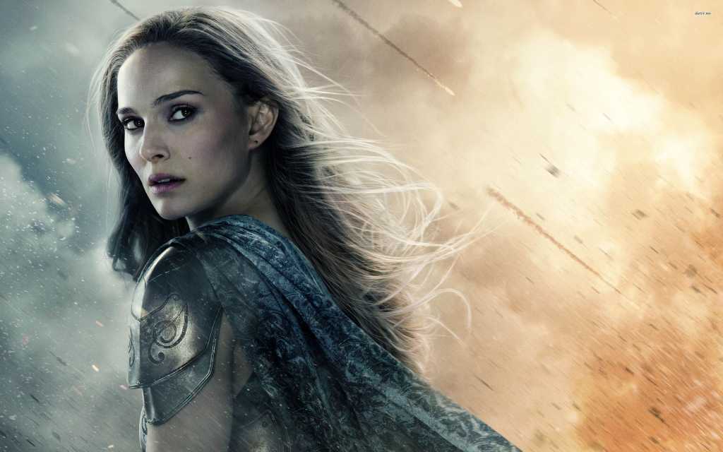 L'envie de poursuivre la saga "Thor" n'était pas vraiment au rendez-vous pour Natalie Portman - Image droits réservés - © Marvel
